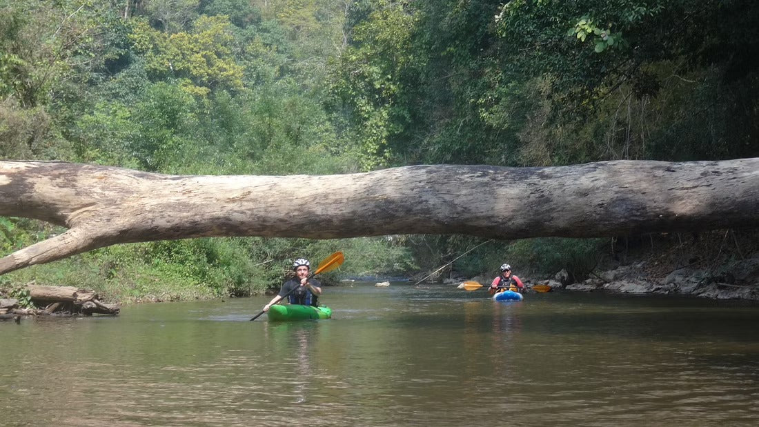 4 Days Mae Chaem River Jungle Adventure "F4" 25000฿