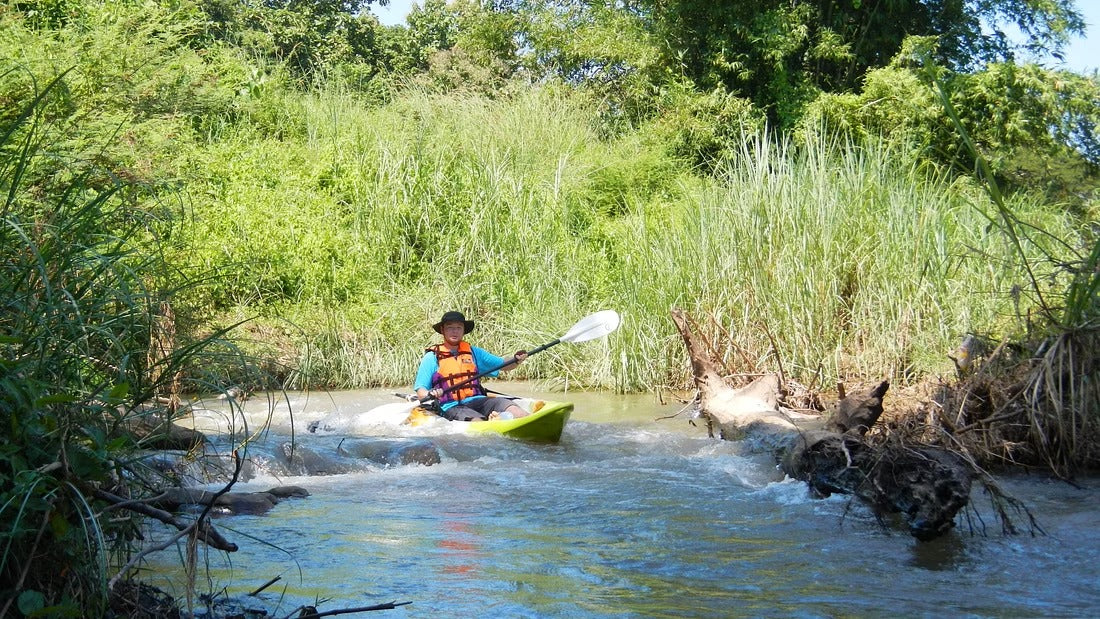 2 Days Mae Ping River Jungle and Valley Adventure "F"   7500฿