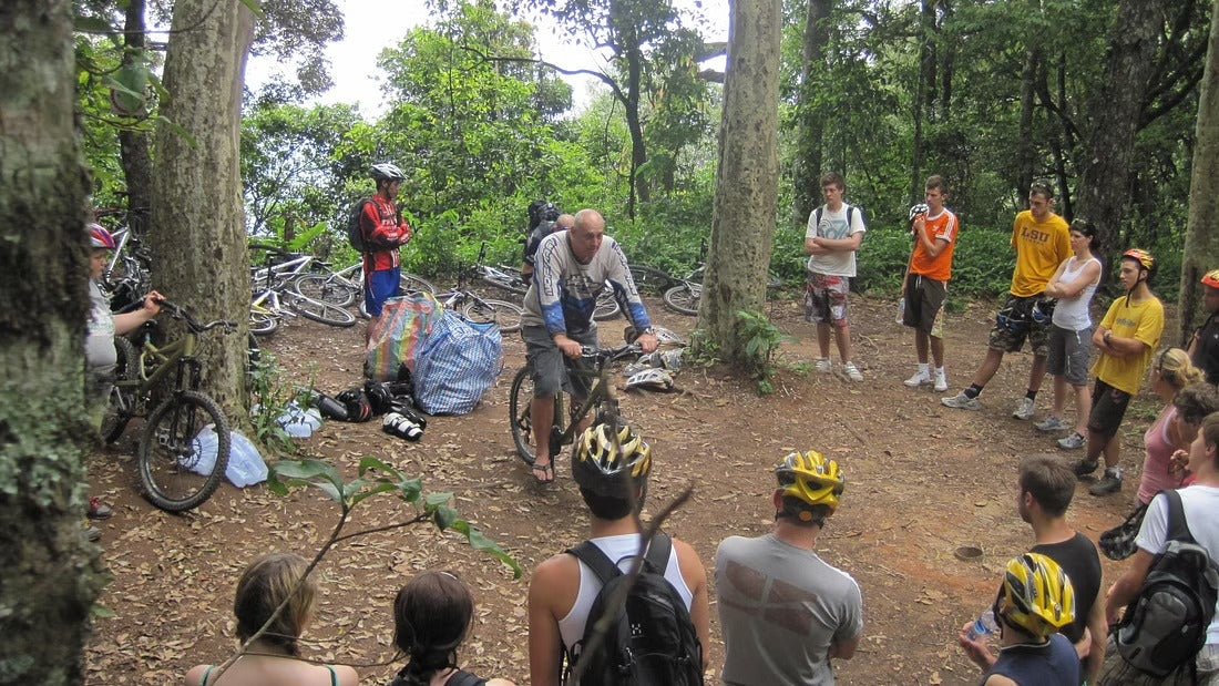 Hike & Bike Doi Suthep National Park #Trip "13 A"   2300฿