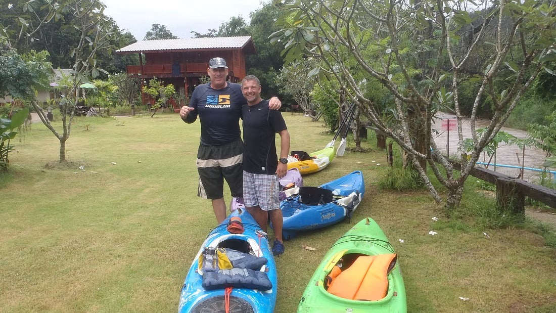 2 Days Mae Ping River Jungle and Valley Adventure "F"   7500฿