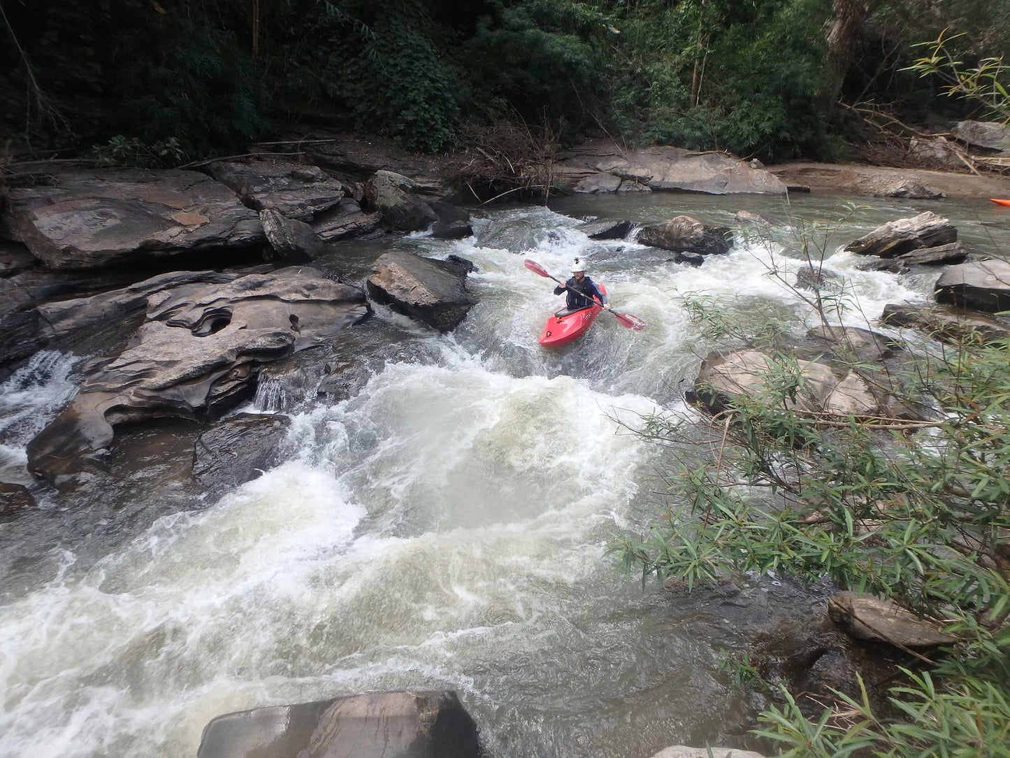 KAYAK #K ”MAE TAENG WHITE WATER ” 2700฿