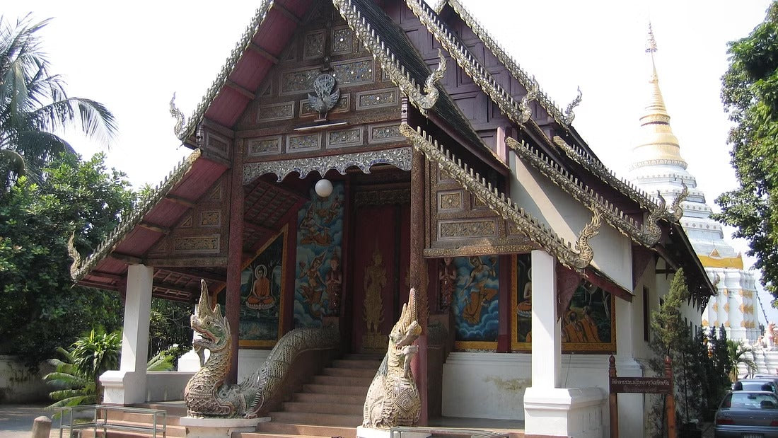 Historical Chiang Mai City Tour "7A"   1550฿