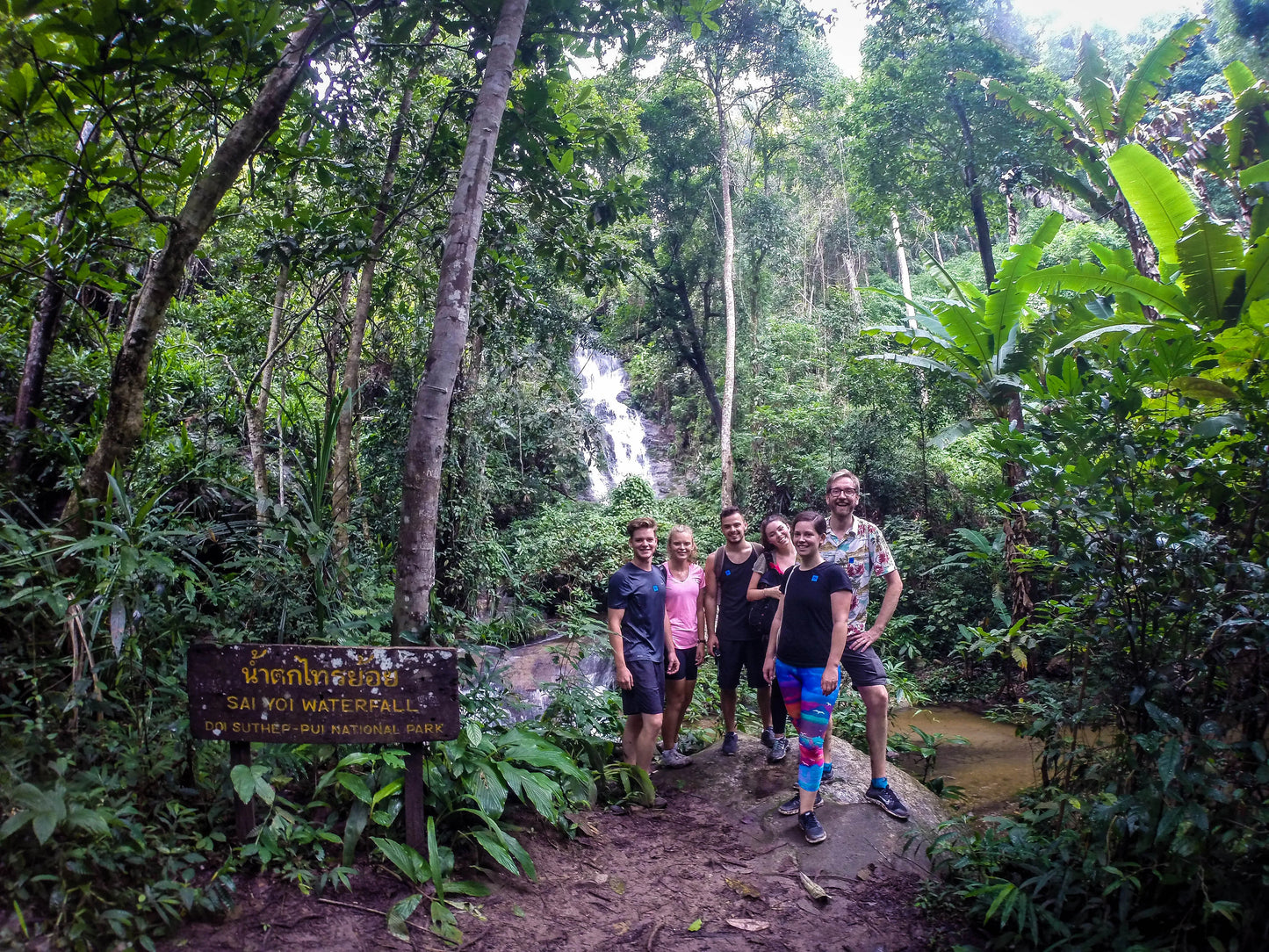 HIKE # T 3 2-DAY HIKE ADVENTURE, DOI SUTHEP 5700฿
