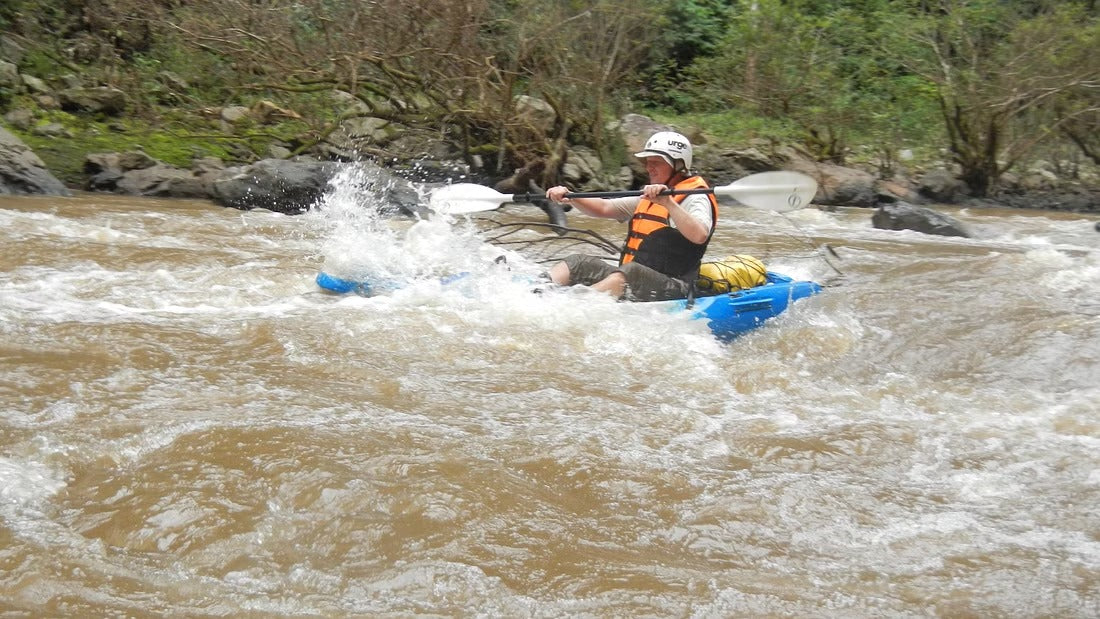 2 Days Upper Jungle Mae Taeng River Adventure "F2"    12500฿