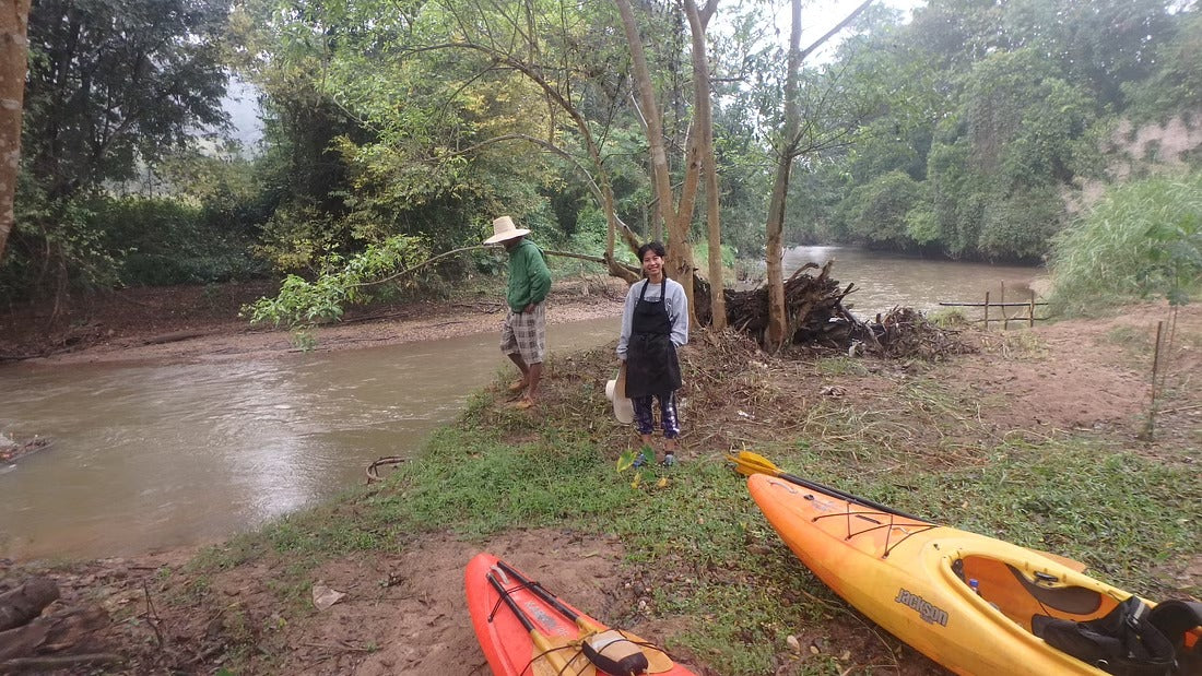 4 Days Mae Chaem River Jungle Adventure "F4" 25000฿