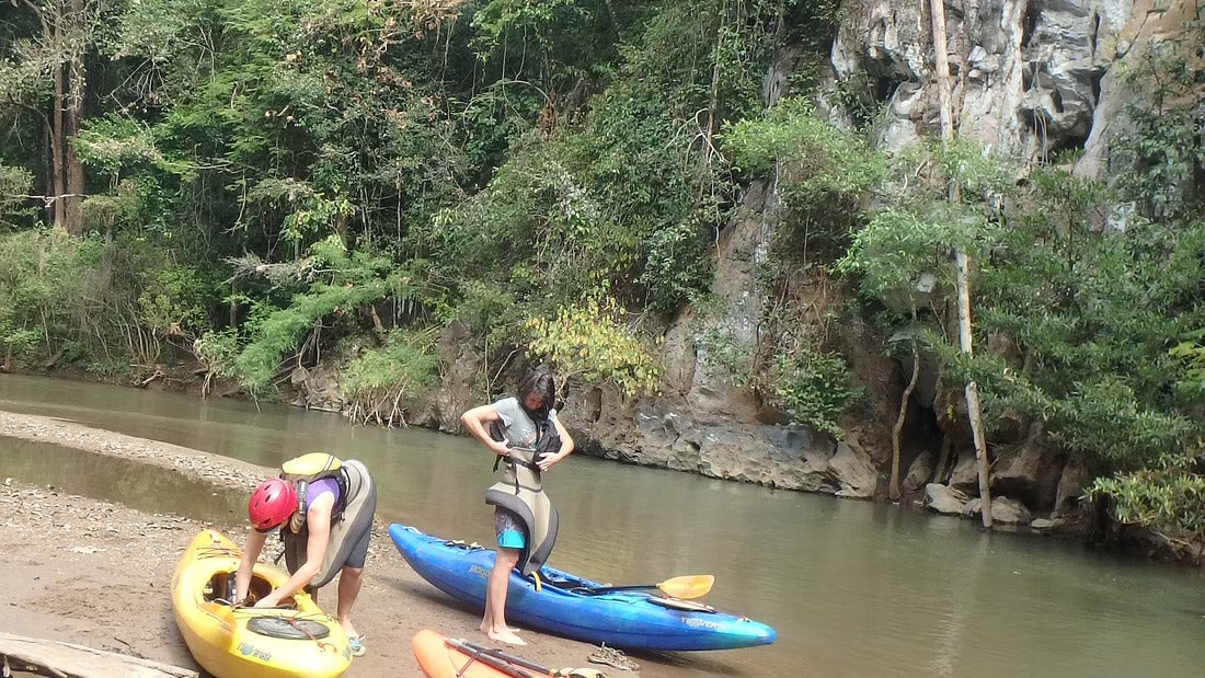4 Days Mae Chaem River Jungle Adventure "F4" 25000฿