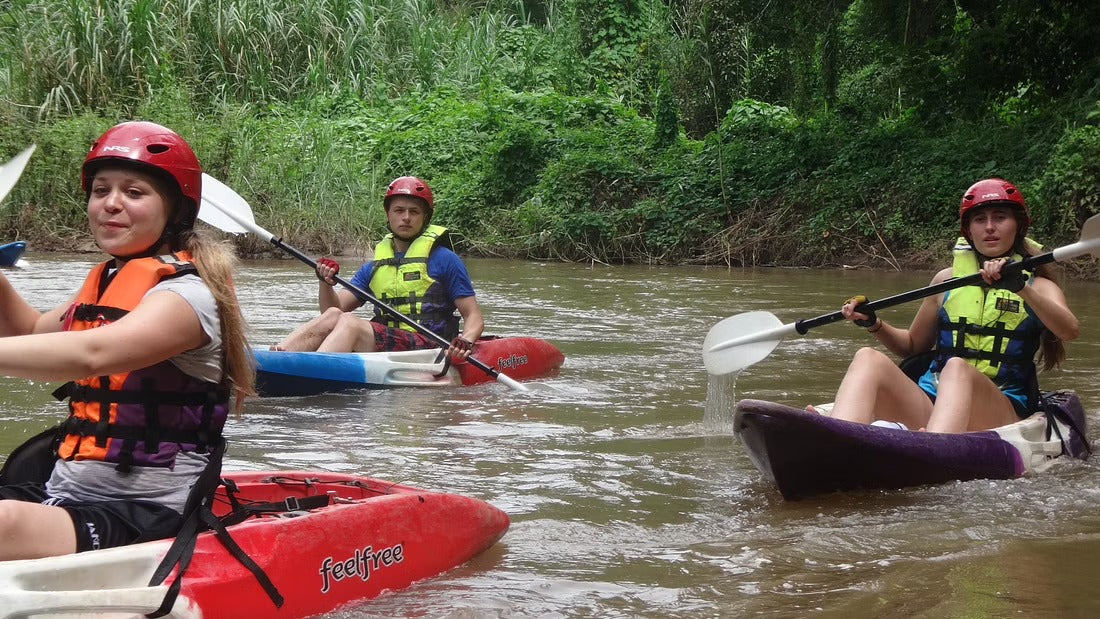 2 Days Mae Ping River Jungle and Valley Adventure "F"   7500฿