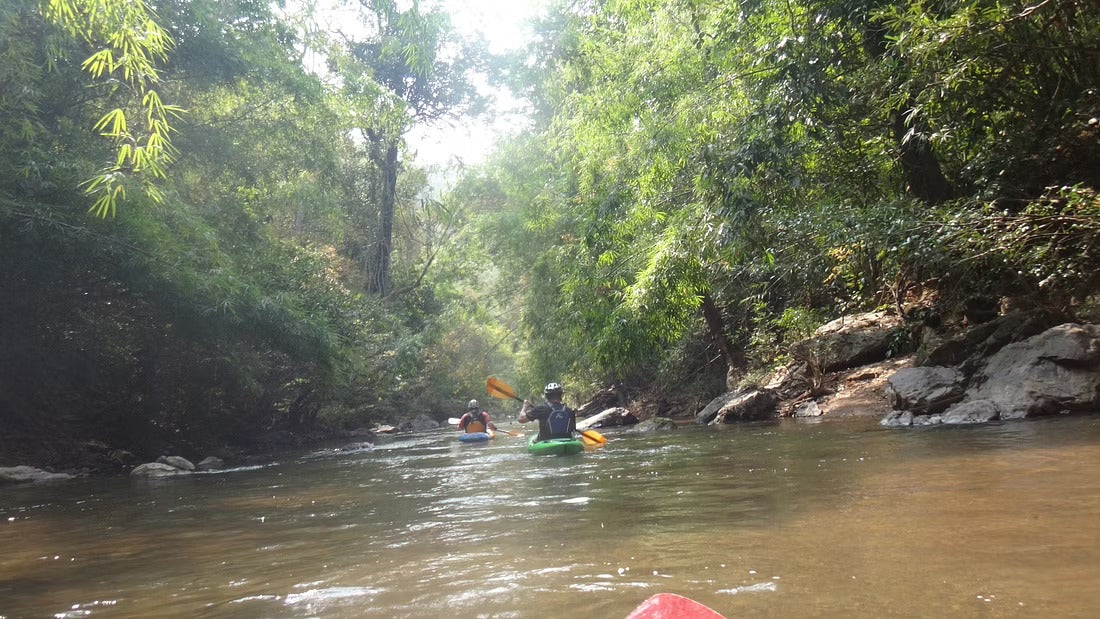 4 Days Mae Chaem River Jungle Adventure "F4" 25000฿