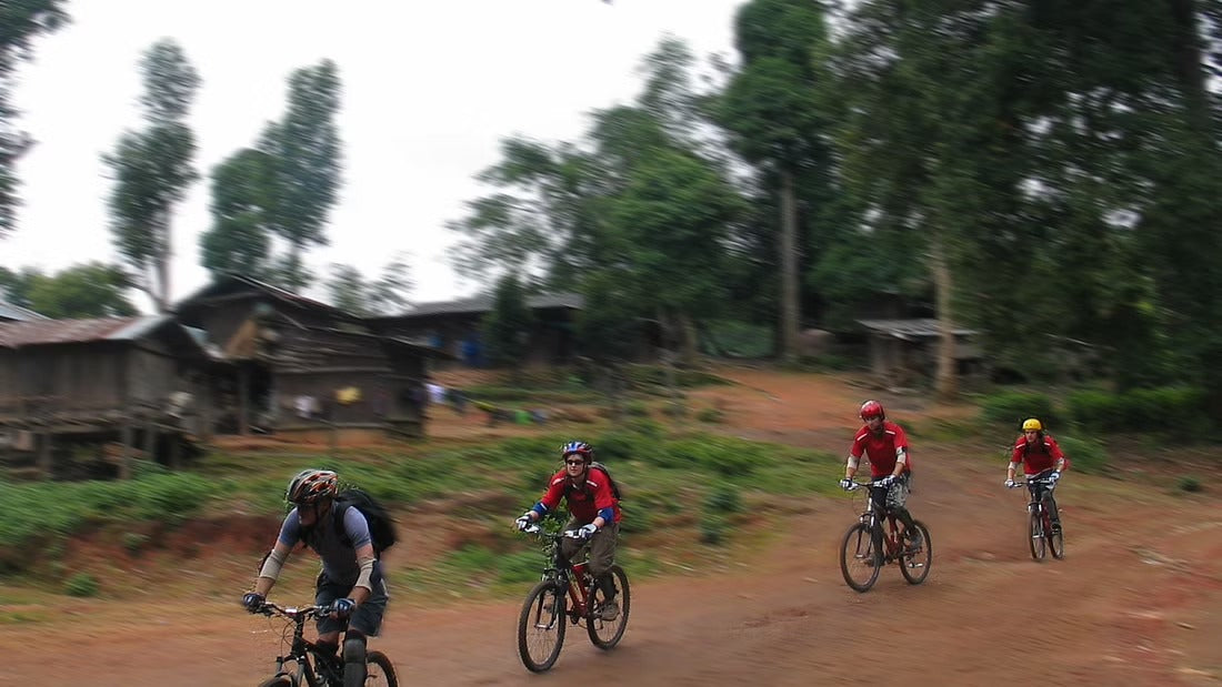 Hike & Bike Doi Suthep National Park #Trip "13 A"   2300฿