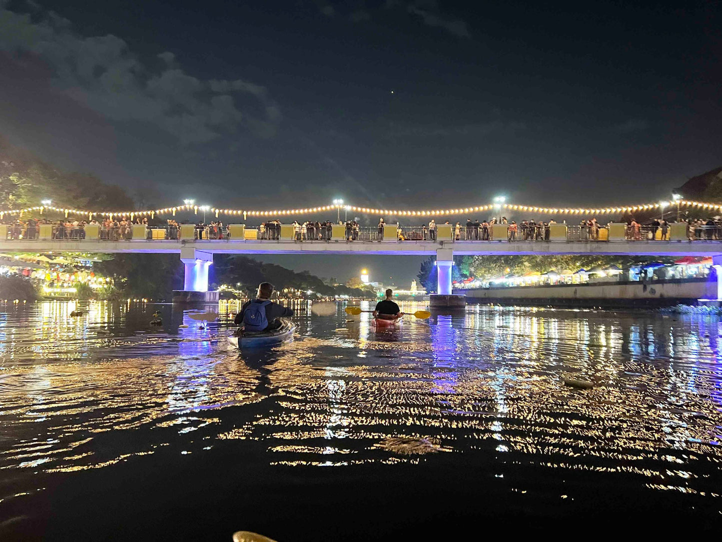 Chiang Mai Night Light Kayaking "NK"   1500฿