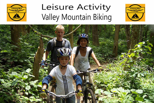 Rain forest Jungle single & Jeep track mountain biking Trip #8    2100฿