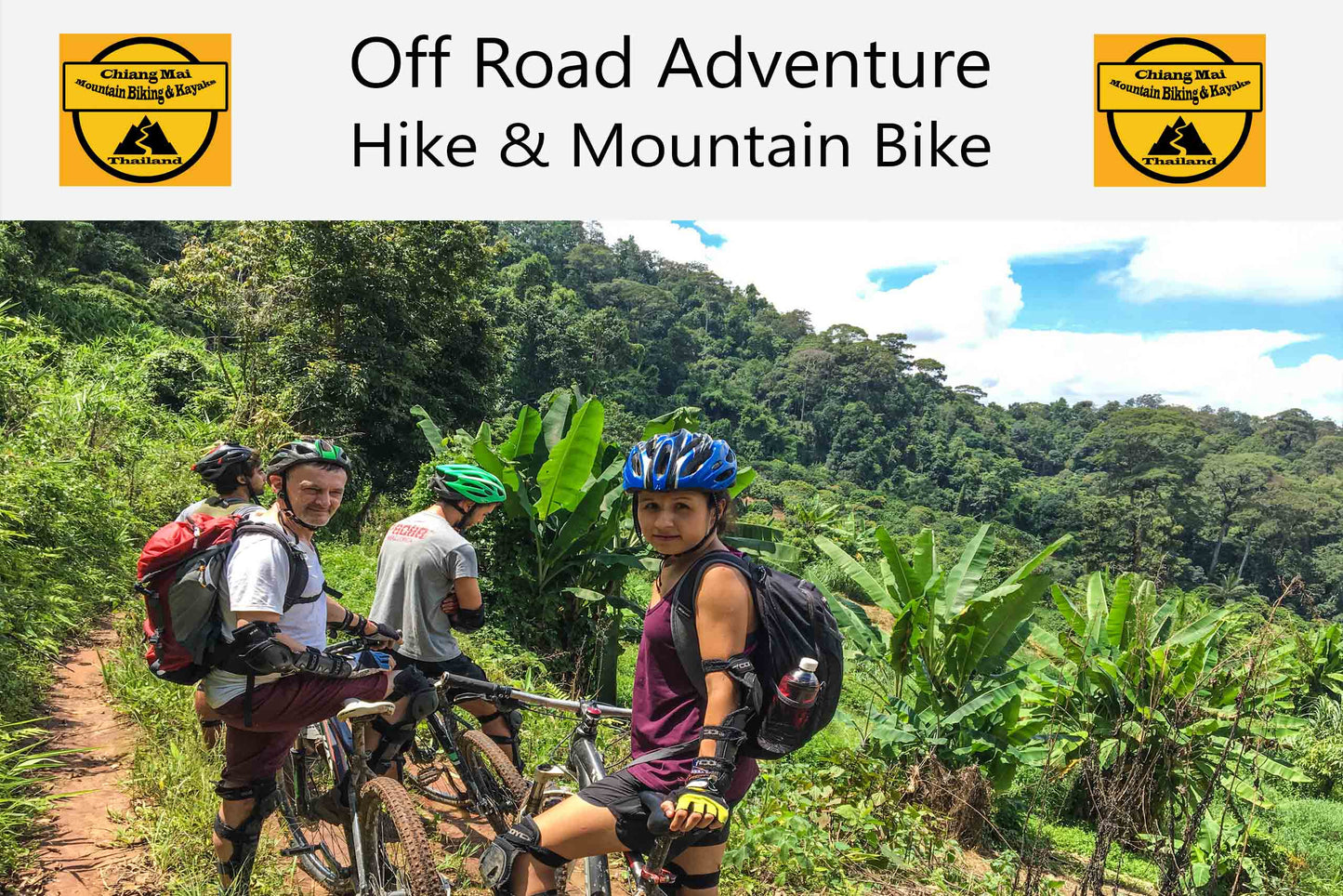 Hike & Bike Doi Suthep National Park #Trip "13 A"   2300฿