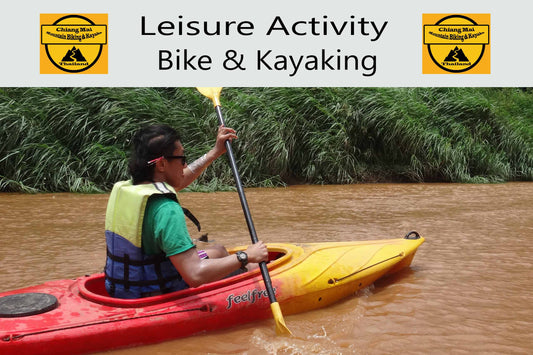 MID Mae Ngat Valley Bike & Kayak Traverse " 20 "    2600฿