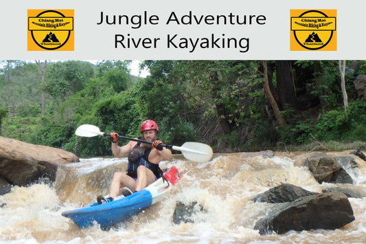 Chiang Dao Jungle Kayak Adventure "A"   2100฿