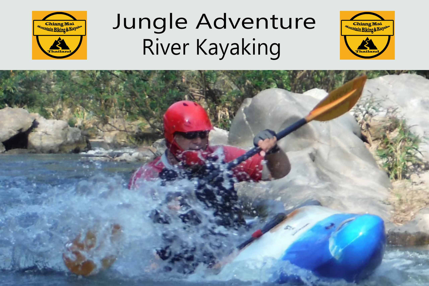 Mae Wang Rock Hopper Jungle Kayaking "E"   2500฿