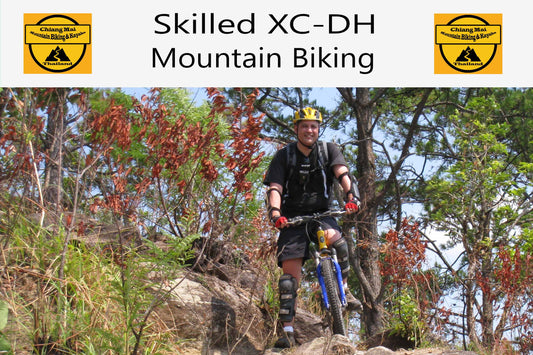 BIKE # 6X “ELIMINATOR 2” MOUNTAIN BIKE ADVENTURE RIDE  2300฿