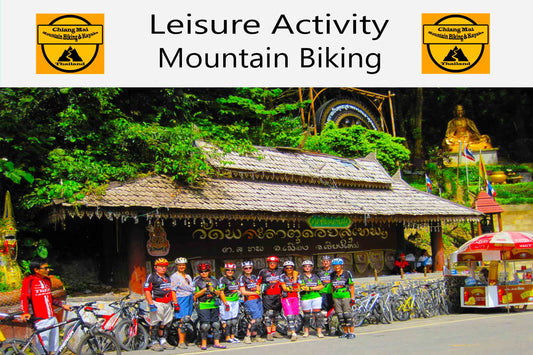 Trip # 9 Doi Suthep National Park Cultural Hike and Leisure DH Biking   1950฿
