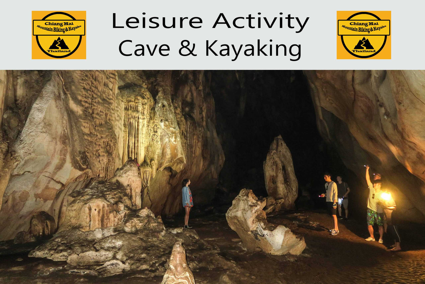 Kayak # A+ “Cave & Jungle Kayak Adventure”   2500฿