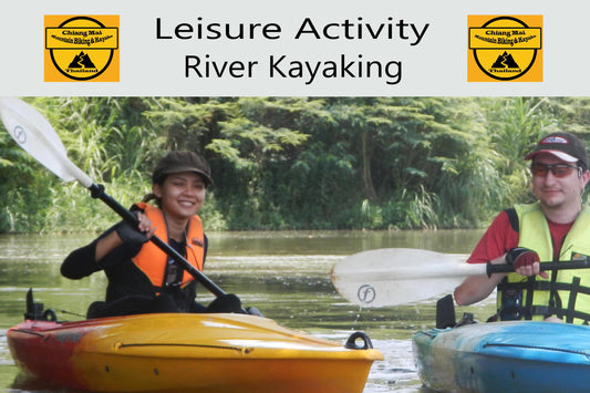 KAYAK # D “MID VALLEY TRAVERSE” Mae Ngat Valley    2100฿