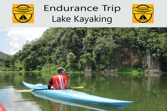 KAYAK #H 18 KM SIRILANA LAKE TRAVERSE     2500฿