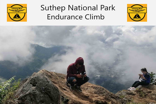 Mon Long Peak Hike & Bike #Trip "13 B"    2600฿