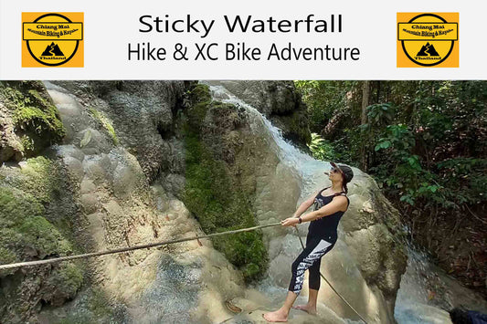 Sticky Waterfall Cross Country Ride #Trip "1B"   2500฿