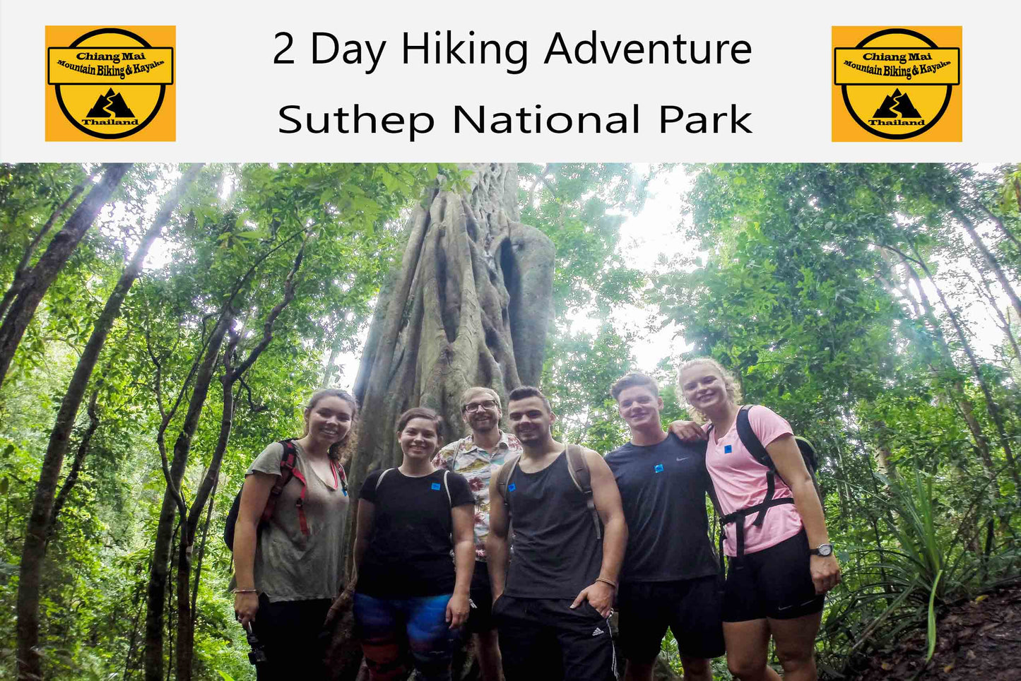 HIKE # T 3 2-DAY HIKE ADVENTURE, DOI SUTHEP 5700฿