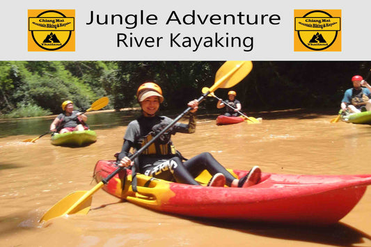 "GAP" The Gap Jungle Kayak Tour    2100฿