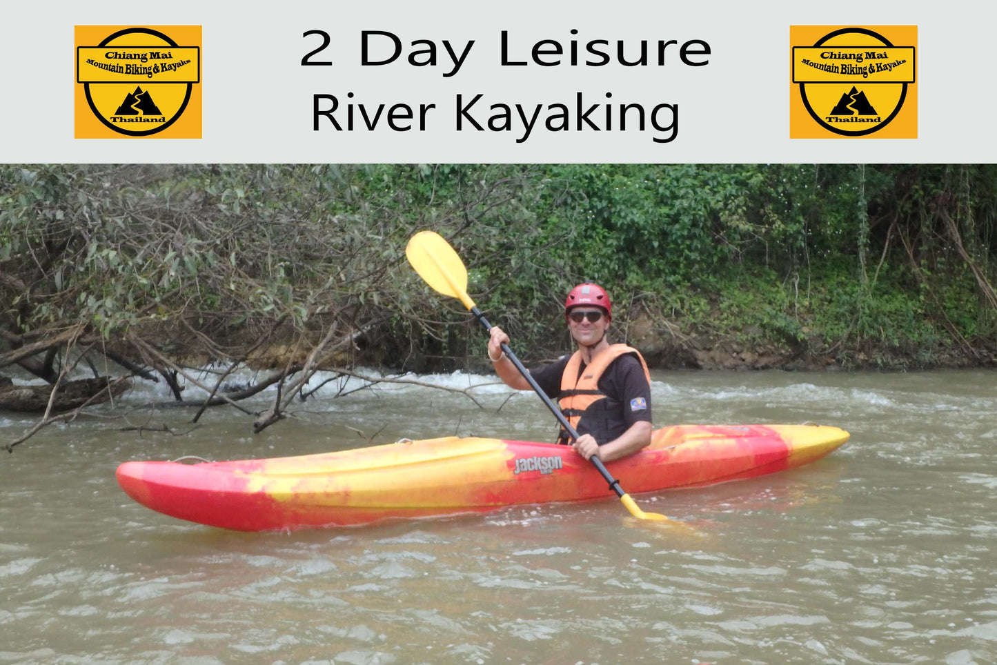 2 Days Mae Ping River Jungle and Valley Adventure "F"   7500฿