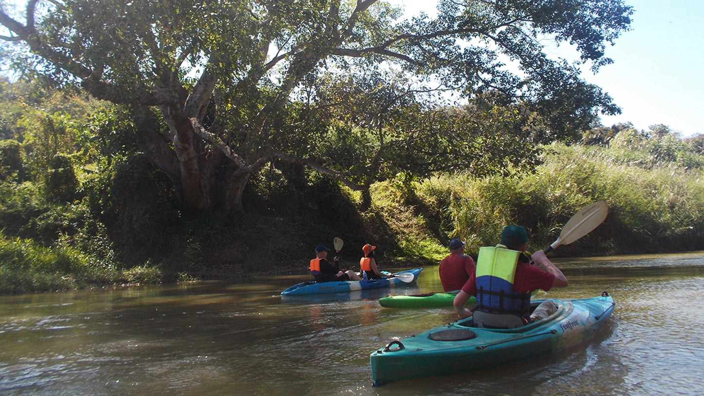 KAYAK # D “MID VALLEY TRAVERSE” Mae Ngat Valley    2100฿