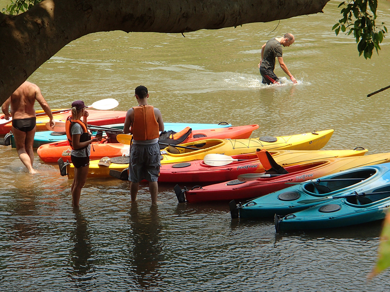 KAYAK # D “MID VALLEY TRAVERSE” Mae Ngat Valley    2100฿