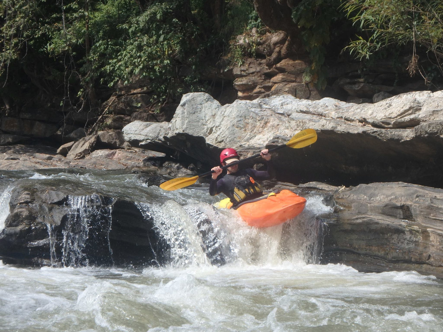 Advanced Kayak Excursions