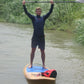TRIP #SUP STAND UP PADDLE BOARD THE MAE PING RIVER  1950 B