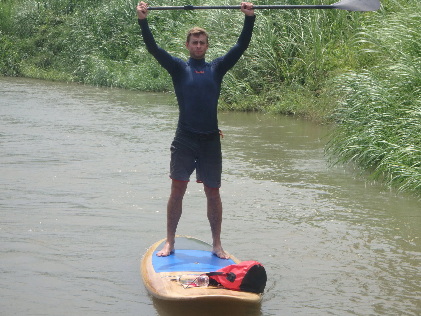 TRIP #SUP STAND UP PADDLE BOARD THE MAE PING RIVER  1950 B