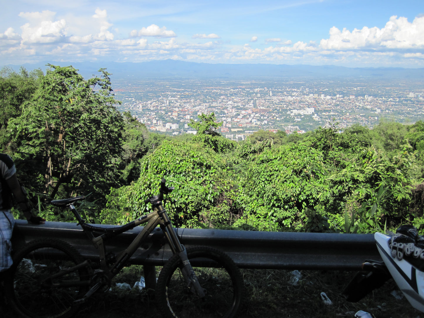 Doi Suthep National Park Mini  Downhill Leisure Bike Adventure, ½ day  Guided and Self Guided