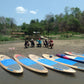 TRIP #SUP STAND UP PADDLE BOARD THE MAE PING RIVER  1950 B