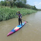 TRIP #SUP STAND UP PADDLE BOARD THE MAE PING RIVER  1950 B