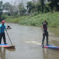 TRIP #SUP STAND UP PADDLE BOARD THE MAE PING RIVER  1950 B