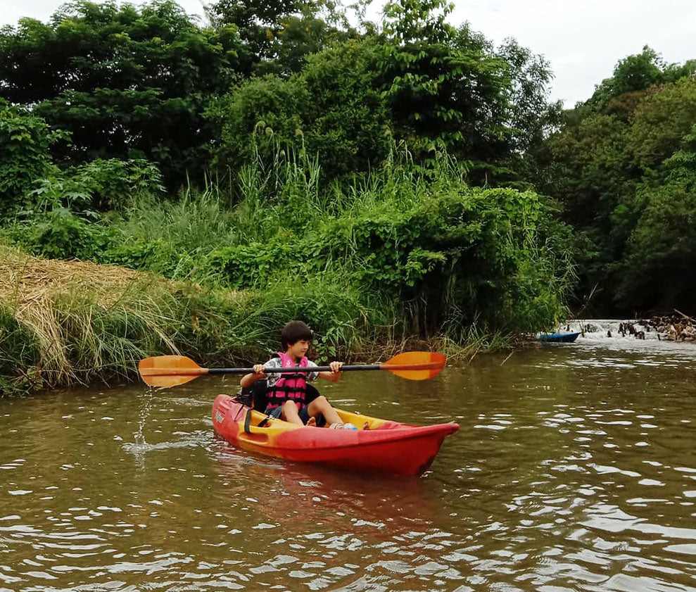 Chiang Dao Valley Kayak Adventure "B"  2100฿