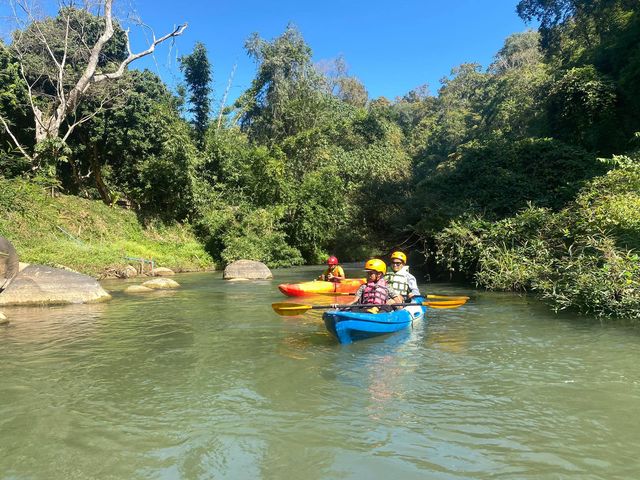 "GAP" The Gap Jungle Kayak Tour    2100฿