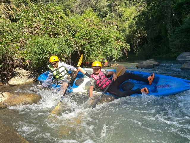 "GAP" The Gap Jungle Kayak Tour    2100฿