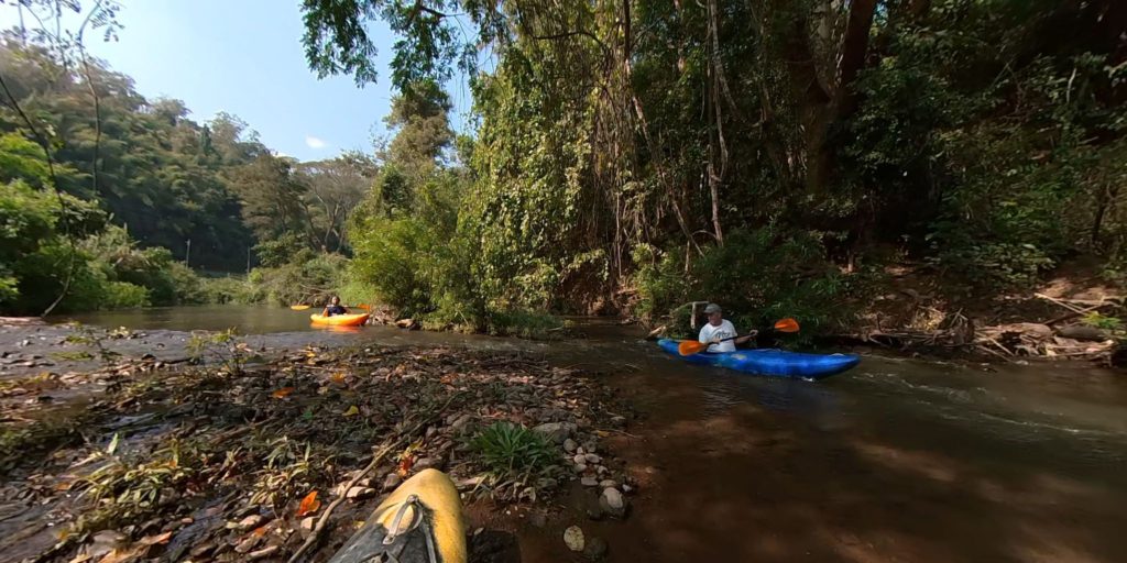 "GAP" The Gap Jungle Kayak Tour    2100฿