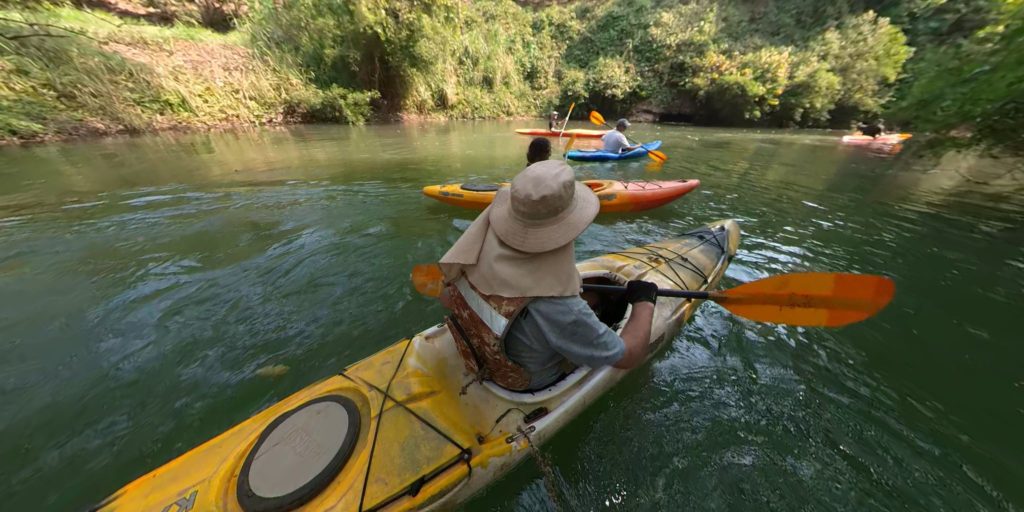 "GAP" The Gap Jungle Kayak Tour    2100฿