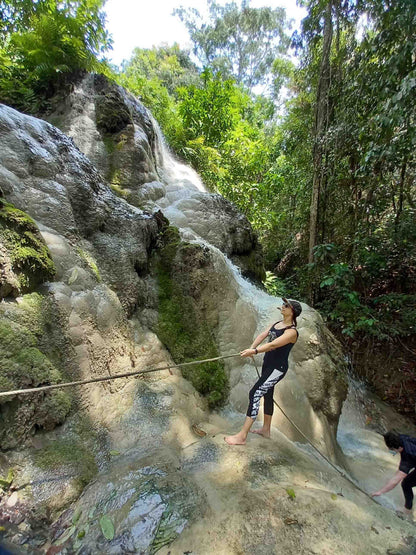 Sticky Waterfall Cross Country Ride #Trip "1B"   2100฿