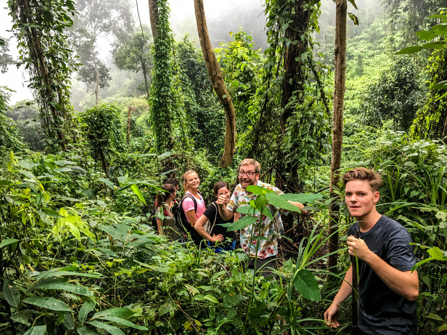 HIKE # T1 “6-HOUR DOI PUI SUMMIT HIKE IN DOI SUTHEP PUI NATIONAL PARK 1850฿