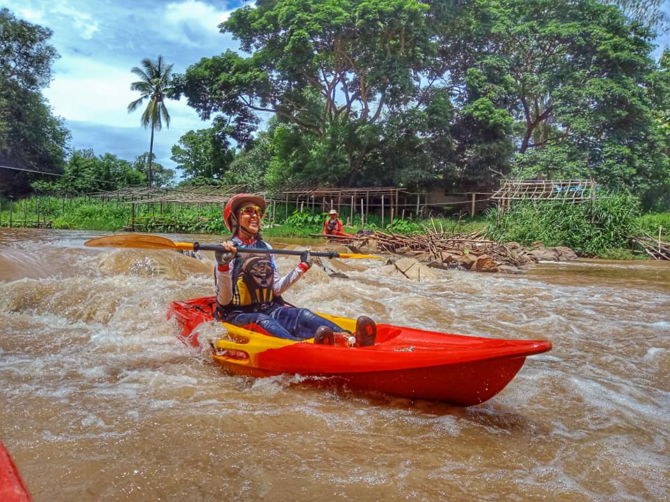 Chiang Dao Jungle Kayak Adventure "A"   2100฿