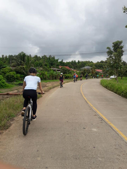 "7XC"  Road Ride, Mae Ngat Valley to Chiang Mai, 60 km.    1950฿