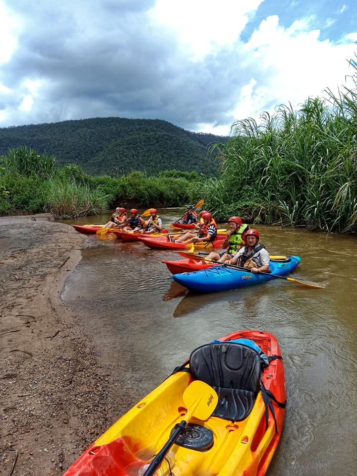 Chiang Dao Jungle Kayak Adventure "A"   2100฿