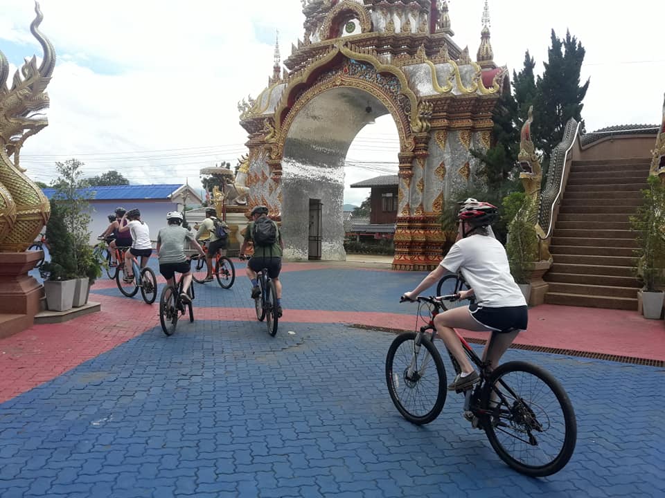 "7XC"  Road Ride, Mae Ngat Valley to Chiang Mai, 60 km.    1950฿