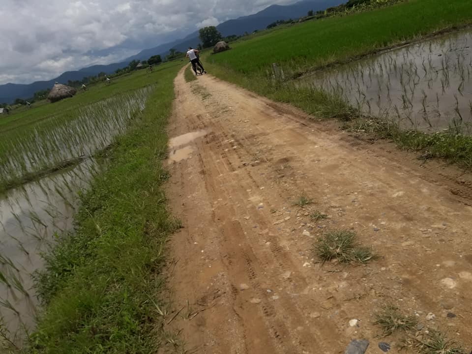 "7X"  Cross Country Leisure biking, Mae Ngat Valley.   1950 ฿